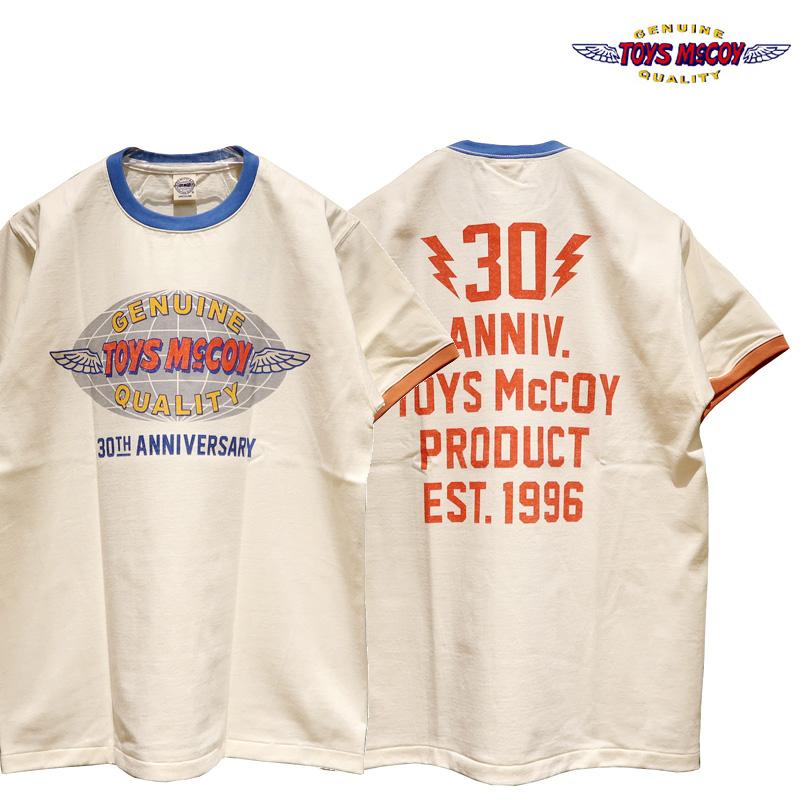 TOYS McCOY（トイズマッコイ） 【送料無料】 RINGER TEE “30TH