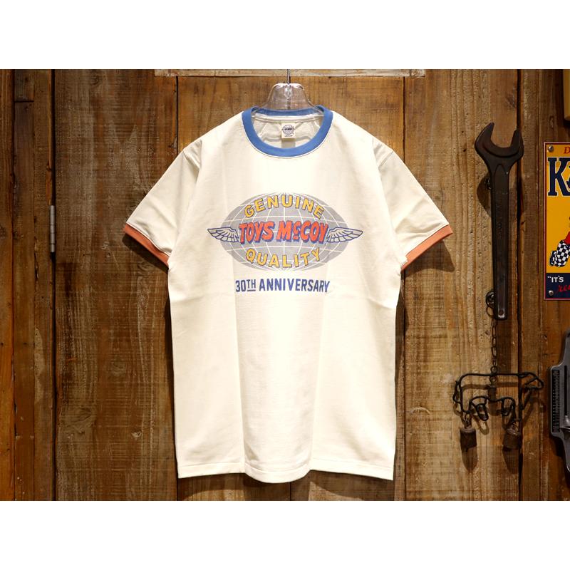 TOYS McCOY（トイズマッコイ） 【送料無料】 RINGER TEE “30TH