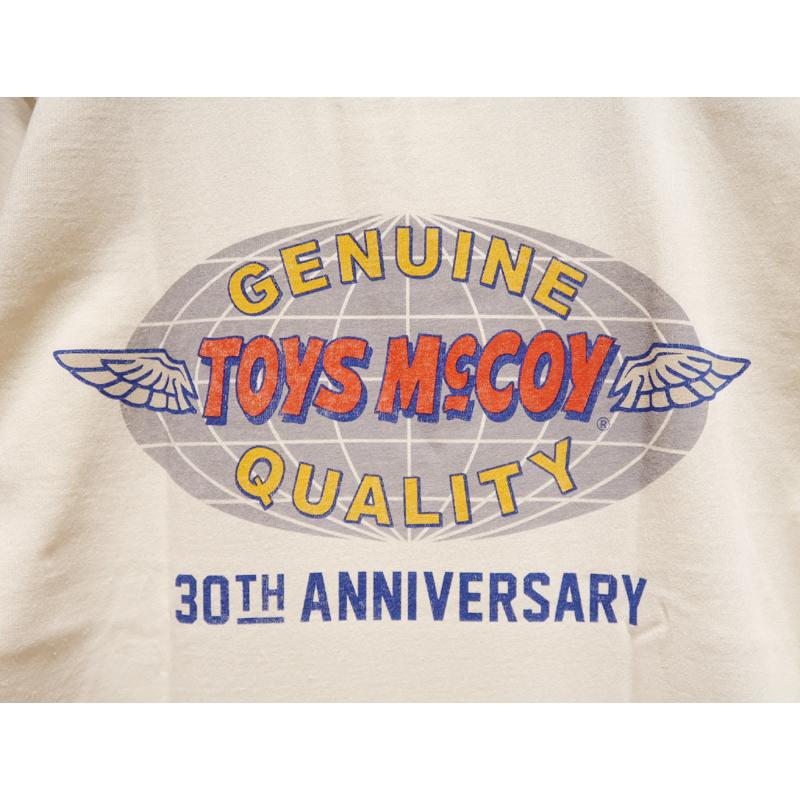 TOYS McCOY（トイズマッコイ） 【送料無料】 RINGER TEE “30TH