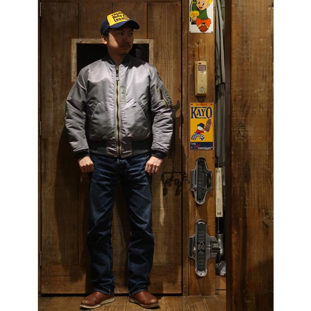 TOYS McCOY（トイズマッコイ） 【送料無料】 “TYPE MA-1 ALBERT TURNER