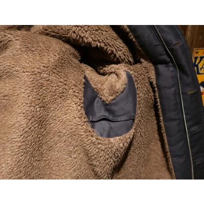 【送料無料】 TOYS McCOY（トイズマッコイ） “N-1 DECK JACKET NAVY VER./N-1デッキジャケットネイビー” TMJ2536 メンズ アメカジ アウター ミリタリー USNの画像