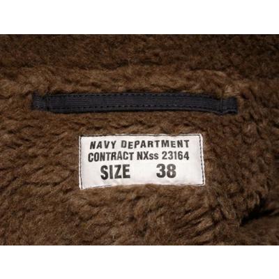 【送料無料】 TOYS McCOY（トイズマッコイ） “N-1 DECK JACKET NAVY VER./N-1デッキジャケットネイビー” TMJ2536 メンズ アメカジ アウター ミリタリー USNの画像