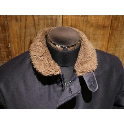 【送料無料】 TOYS McCOY（トイズマッコイ） “N-1 DECK JACKET NAVY VER./N-1デッキジャケットネイビー” TMJ2536 メンズ アメカジ アウター ミリタリー USNの画像