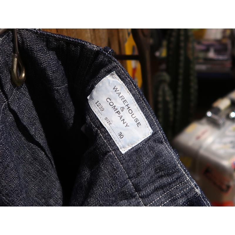 WAREHOUSE（ウエアハウス） 【送料無料】 “Lot.1239 30's WPA DOUBLE