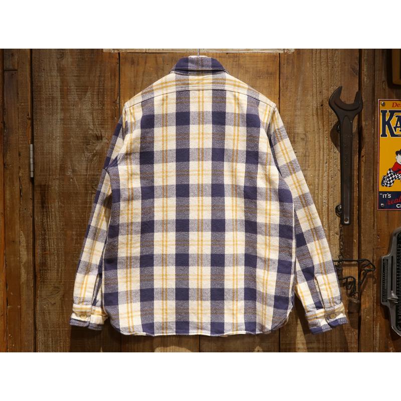 WAREHOUSE（ウエアハウス） 【送料無料】 “Lot.3104 FLANNEL SHIRT B柄