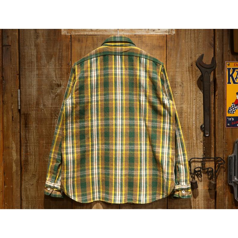 WAREHOUSE（ウエアハウス） 【送料無料】 “Lot.3104 FLANNEL SHIRT D柄
