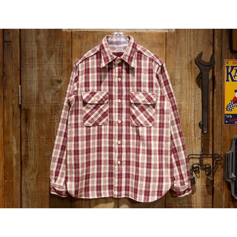 WAREHOUSE（ウエアハウス） 【送料無料】 “Lot.3104 FLANNEL SHIRT E柄