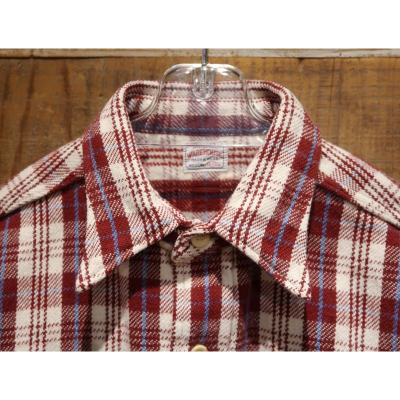 WAREHOUSE（ウエアハウス） 【送料無料】 “Lot.3104 FLANNEL SHIRT E柄