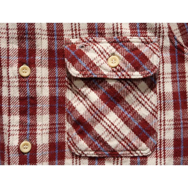 WAREHOUSE（ウエアハウス） 【送料無料】 “Lot.3104 FLANNEL SHIRT E柄