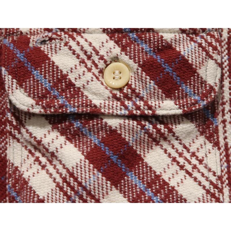 WAREHOUSE（ウエアハウス） 【送料無料】 “Lot.3104 FLANNEL SHIRT E柄