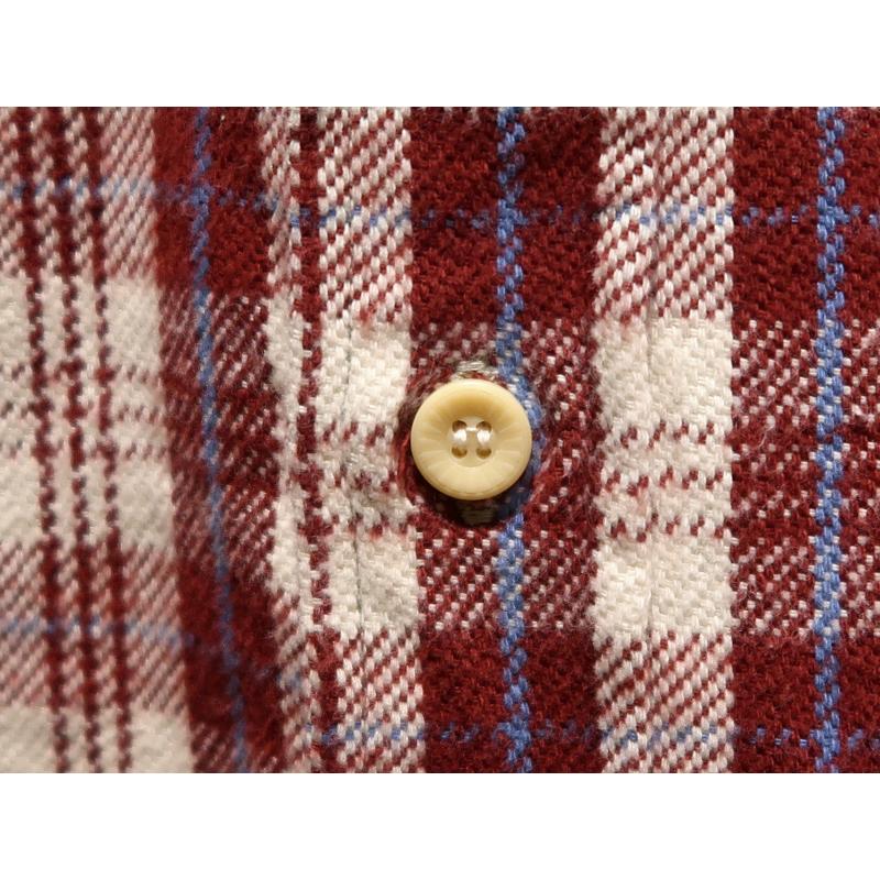 WAREHOUSE（ウエアハウス） 【送料無料】 “Lot.3104 FLANNEL SHIRT E柄