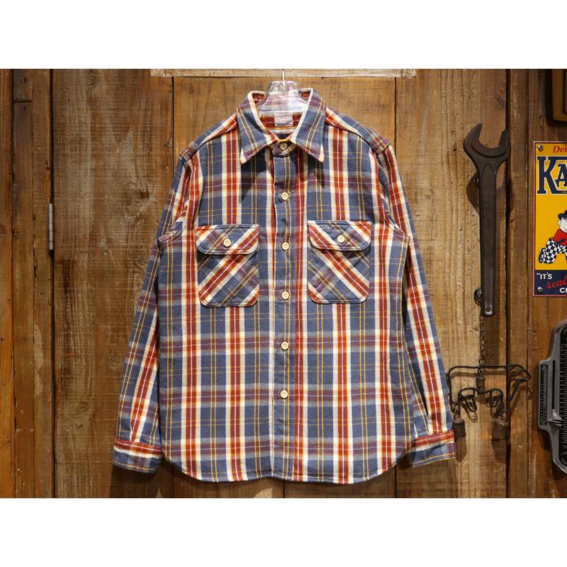 WAREHOUSE（ウエアハウス） 【送料無料】 “Lot.3104 FLANNEL SHIRT F柄