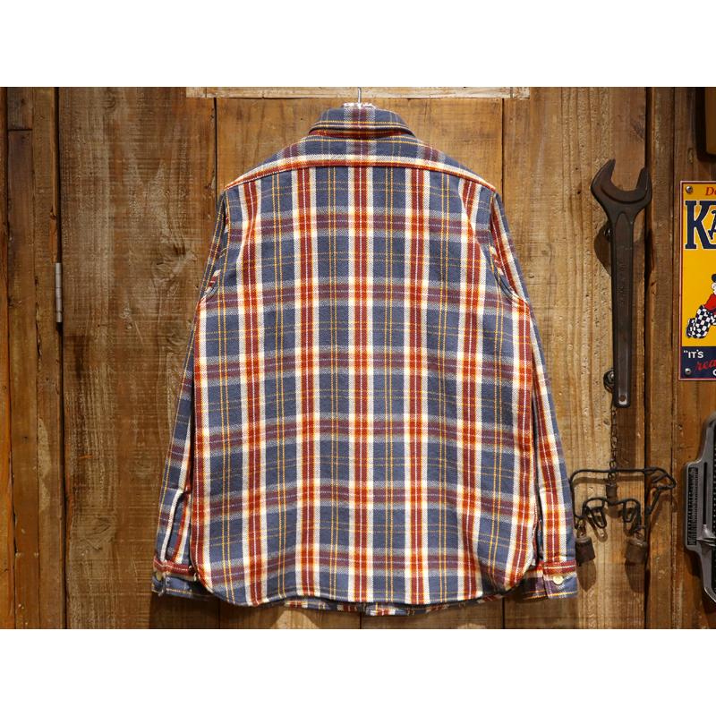 WAREHOUSE（ウエアハウス） 【送料無料】 “Lot.3104 FLANNEL SHIRT F柄