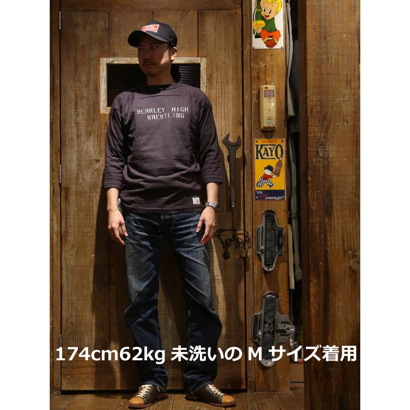 WAREHOUSE（ウエアハウス） 【送料無料】 Lot.4063 7分袖フットボールT