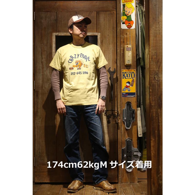 WAREHOUSE（ウエアハウス） 【送料無料】 Lot.4064 “CRAZY EDDIE