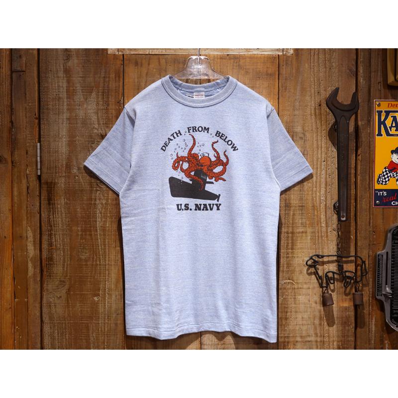 ハウスタグ　40年代 WAREHOUSE セカンドハンドTEE No.WHC-4064FIG 