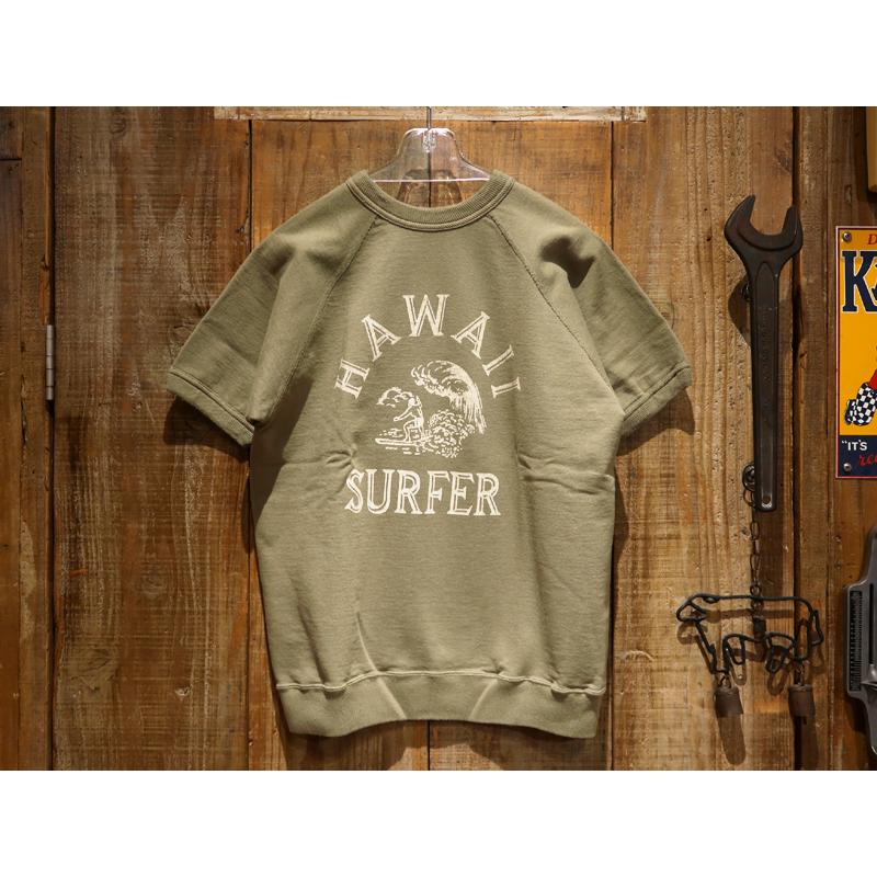 WAREHOUSE（ウエアハウス） 【送料無料】 半袖スウェット Lot.4104