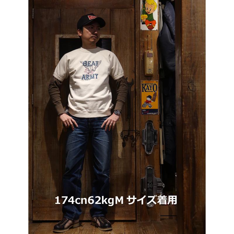 WAREHOUSE（ウエアハウス） 【送料無料】 半袖スウェット Lot.4104 