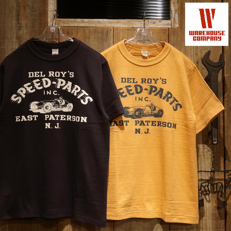 新品　完売品 lot4601　WAREHOUSEショップ別注 別注】WAREHOUSE & CO. / Lot 4601 Print Tshirt #1（Tシャツ
