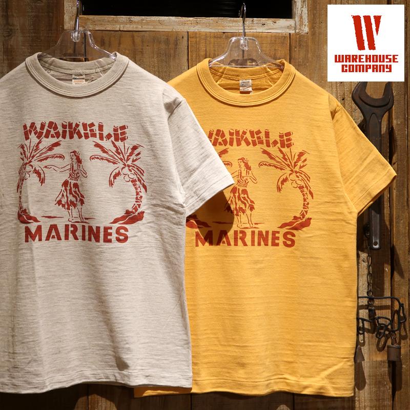 WAREHOUSE（ウエアハウス） 【送料無料】 Lot.4601 “WAIKELE/ワイケレ