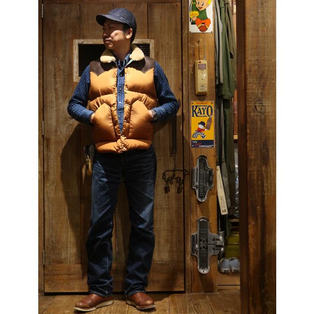 WAREHOUSE（ウエアハウス） 【送料無料】 ×ROCKY MOUNTAIN “Lot.2198