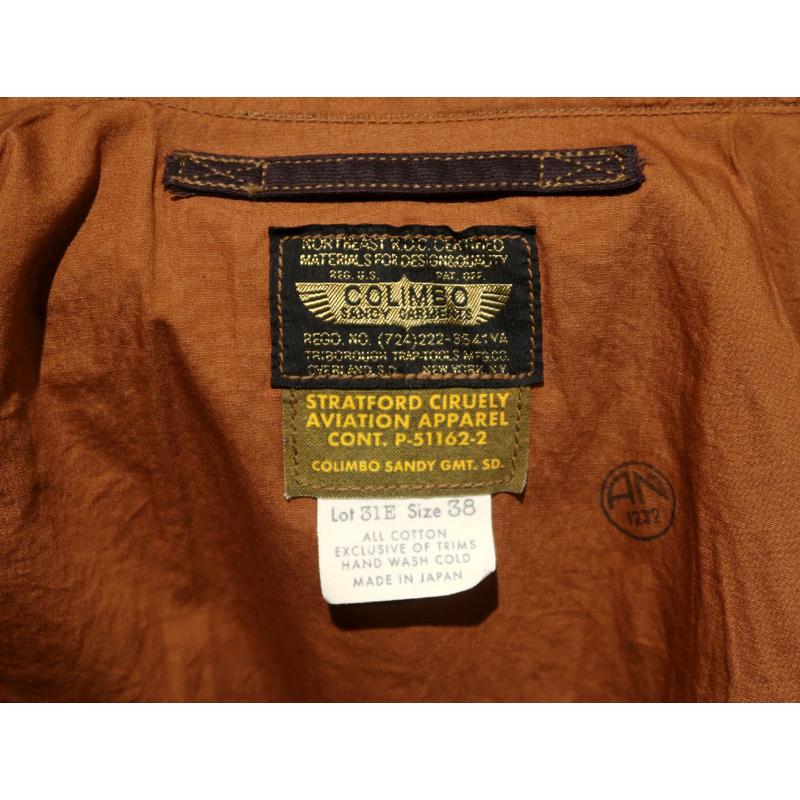 コリンボ 【送料無料】 COLIMBO（コリンボ） “ABERDEEN AERO JACKET