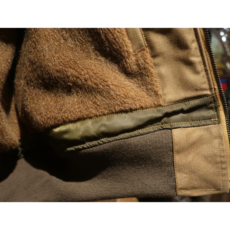 【送料無料】 COLIMBO（コリンボ） “EGLIN FIELD AVIATOR'S JACKET(B-15 Civilian Model)/エグリンフィールドジャケット” ZA-0151 メンズ アメカジ 日本製の画像