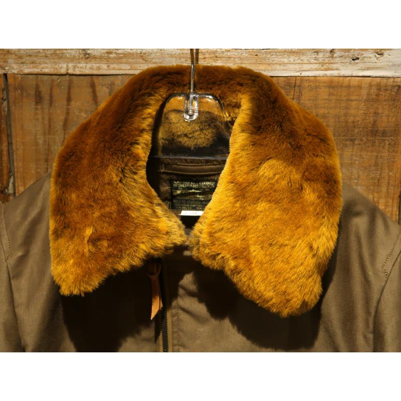【送料無料】 COLIMBO（コリンボ） “EGLIN FIELD AVIATOR'S JACKET(B-15 Civilian Model)/エグリンフィールドジャケット” ZA-0151 メンズ アメカジ 日本製の画像