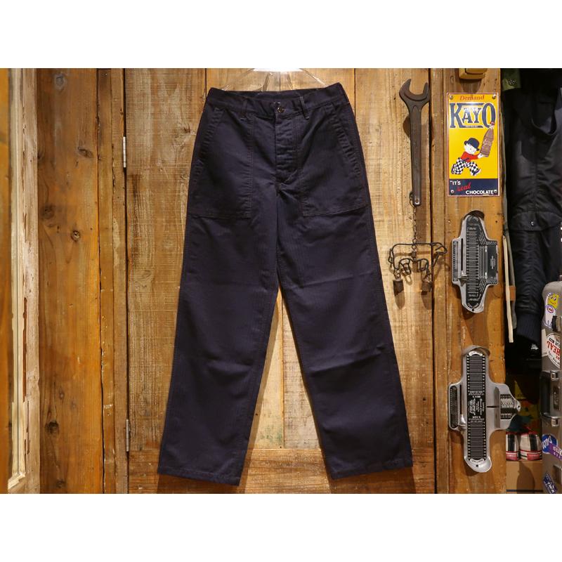 Colimbo コリンボ カーゴパンツ ネイビー Lサイズ COLIMBO(コリンボ) Fort Knox Army Utility Pants -Selvedge