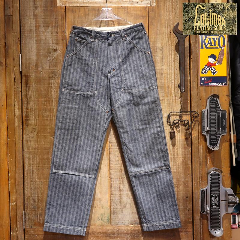 コリンボ 【送料無料】 COLIMBO（コリンボ） “COALWOOD PAINTER PANTS