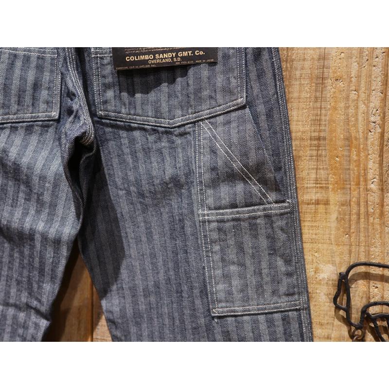 コリンボ 【送料無料】 COLIMBO（コリンボ） “COALWOOD PAINTER PANTS