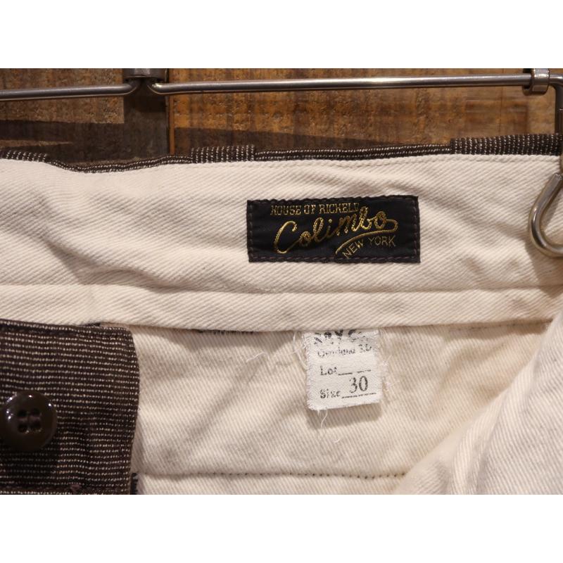 コリンボ 【送料無料】 COLIMBO（コリンボ） “HONKY-TONK TROUSERS