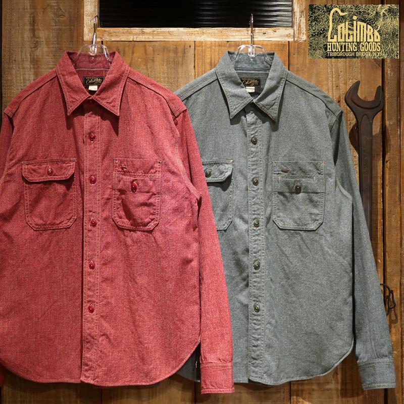コリンボ 【送料無料】 COLIMBO（コリンボ） “BUTTE WORK SHIRT/ビュー