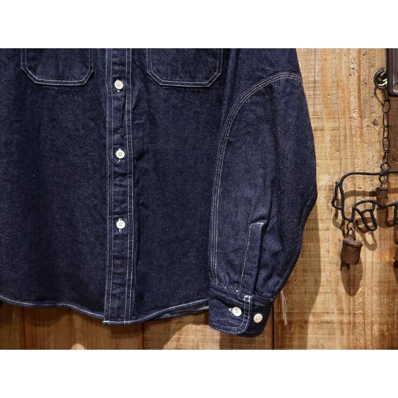 コリンボ 【送料無料】 COLIMBO（コリンボ） “HILLHEAD WORK SHIRT