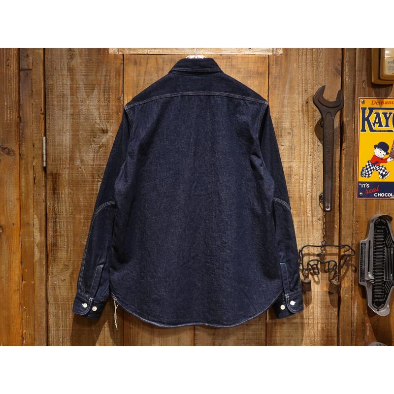 コリンボ 【送料無料】 COLIMBO（コリンボ） “HILLHEAD WORK SHIRT