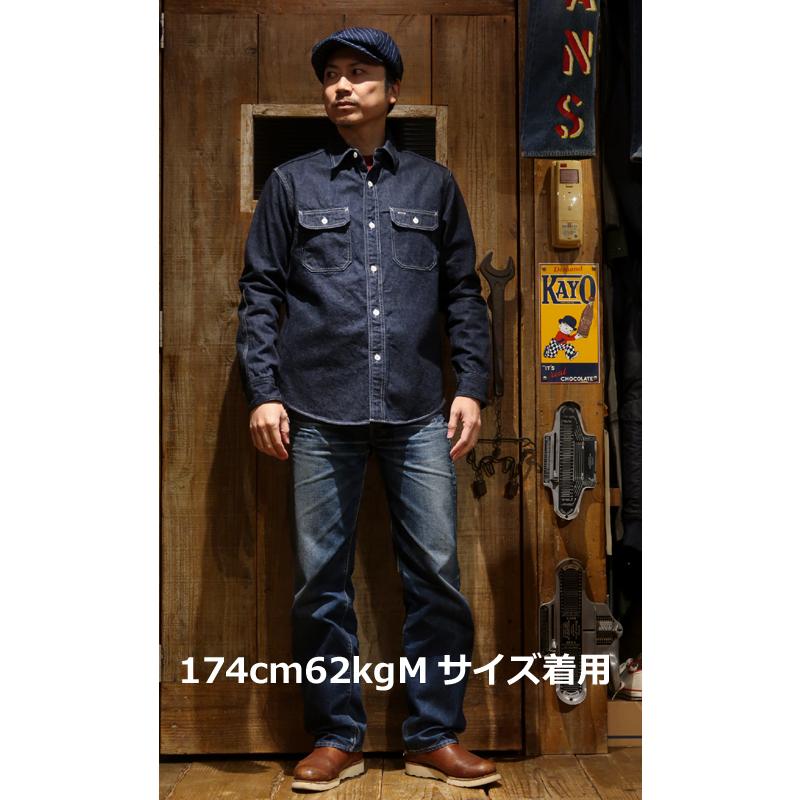 コリンボ 【送料無料】 COLIMBO（コリンボ） “HILLHEAD WORK SHIRT