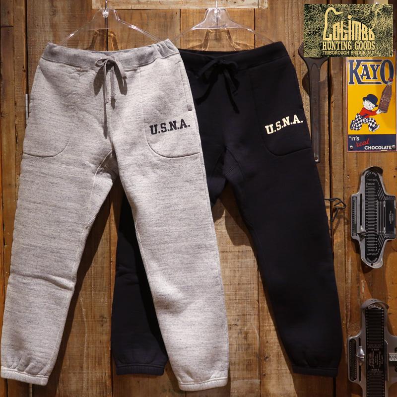 colimbo コリンボ　スウェットパンツ　ブラック　Mサイズ COLIMBO(コリンボ) Original Ridge Liner EZ-Pants -MOCK TWISTED