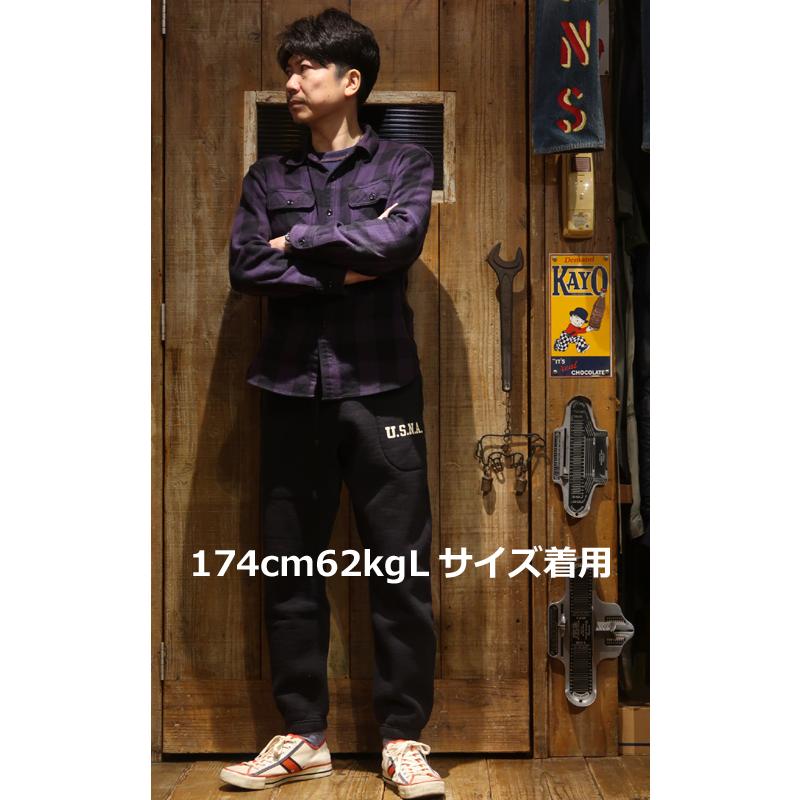 colimbo コリンボ　スウェットパンツ　ブラック　Mサイズ COLIMBO(コリンボ) スウェットパンツ Yellow Park Sweat Pants 通販