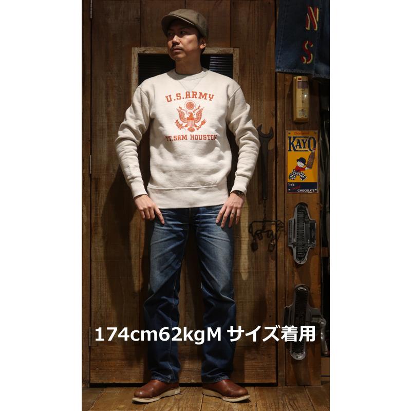 コリンボ COLIMBO キーストーンスウェット 新同品 染み込み ミリタリー コリンボ 【送料無料】 COLIMBO（コリンボ） “U.S.ARMY/キーストーン