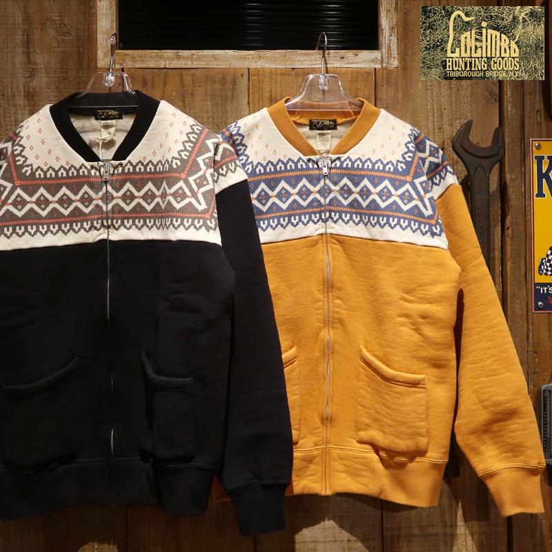 コリンボ 【送料無料】 COLIMBO(コリンボ) “SNOWFLAKE ZIP SWEAT