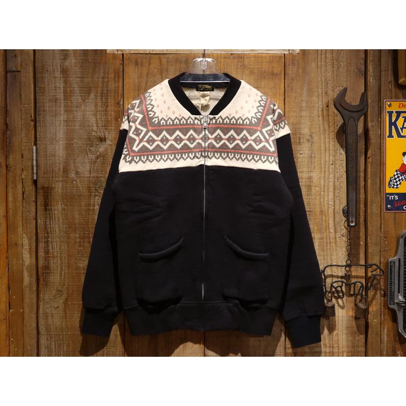 コリンボ 【送料無料】 COLIMBO(コリンボ) “SNOWFLAKE ZIP SWEAT