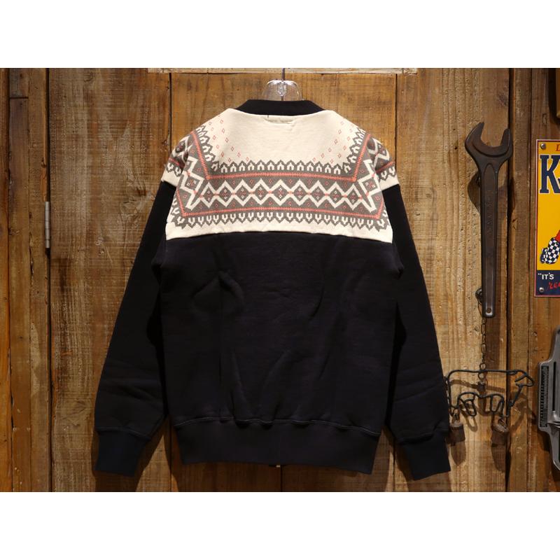 コリンボ 【送料無料】 COLIMBO(コリンボ) “SNOWFLAKE ZIP SWEAT