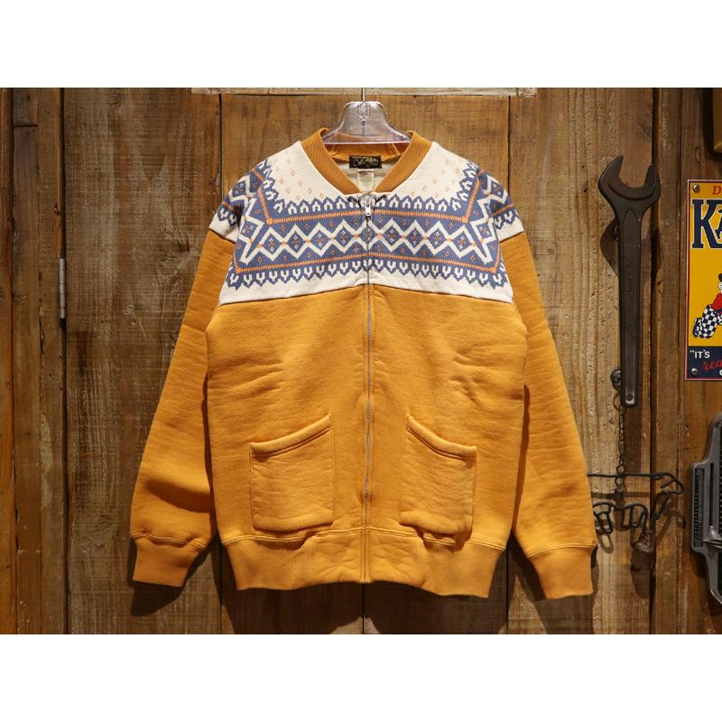 コリンボ 【送料無料】 COLIMBO(コリンボ) “SNOWFLAKE ZIP SWEAT
