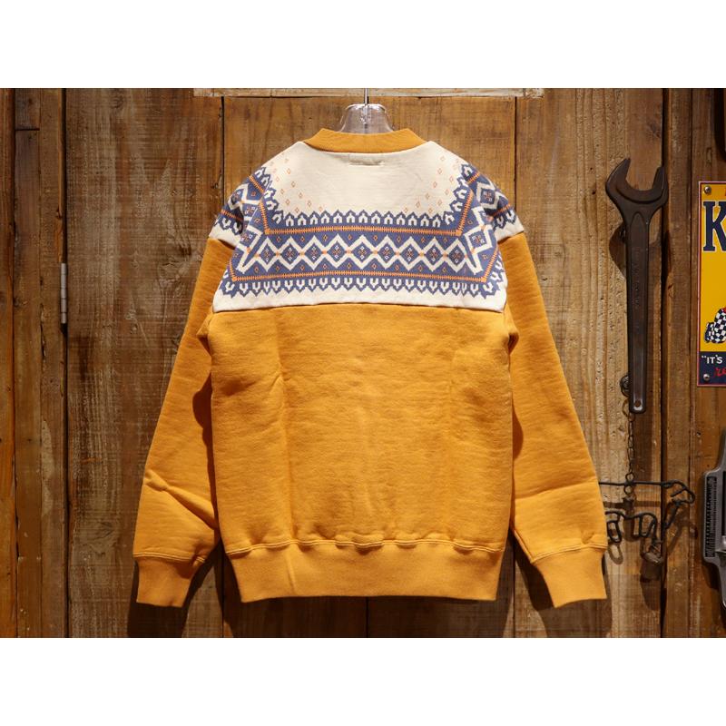 コリンボ 【送料無料】 COLIMBO(コリンボ) “SNOWFLAKE ZIP SWEAT 
