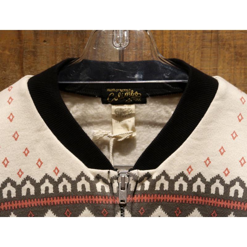 コリンボ 【送料無料】 COLIMBO(コリンボ) “SNOWFLAKE ZIP SWEAT 
