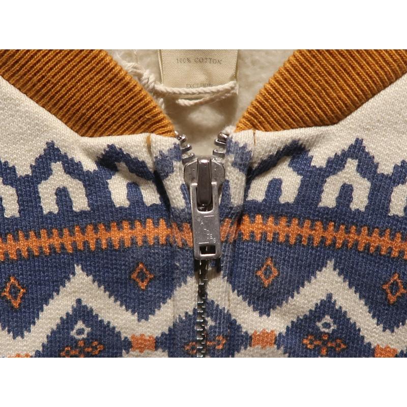 コリンボ 【送料無料】 COLIMBO(コリンボ) “SNOWFLAKE ZIP SWEAT 