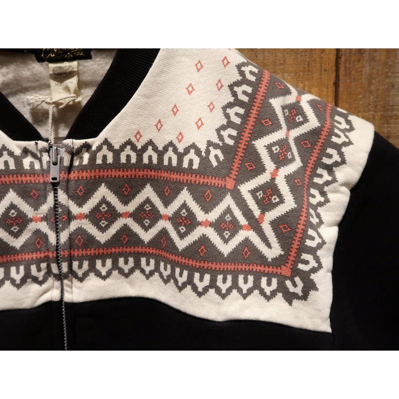 コリンボ 【送料無料】 COLIMBO(コリンボ) “SNOWFLAKE ZIP SWEAT 