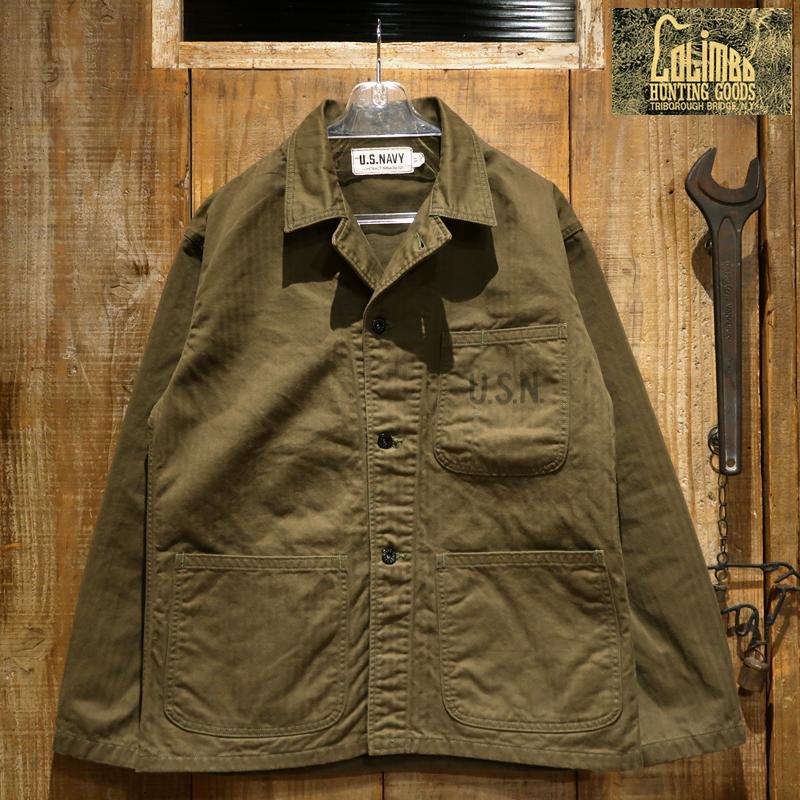 コリンボ 【送料無料】 COLIMBO（コリンボ） “N-3 JACKET Custom/ネイ
