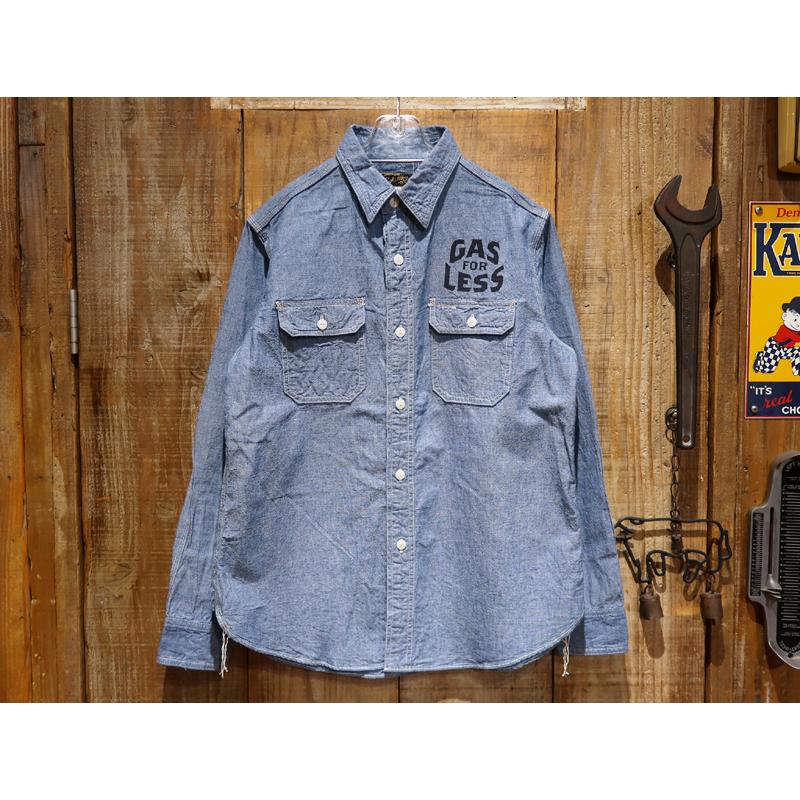 コリンボ 【送料無料】 COLIMBO（コリンボ） “HILLHEAD WORK SHIRT
