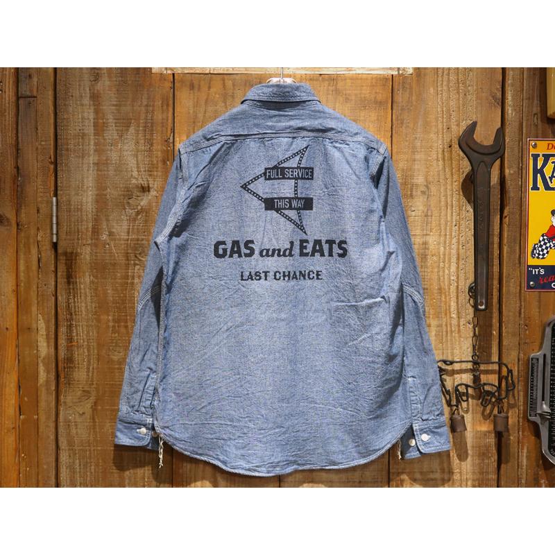 コリンボ 【送料無料】 COLIMBO（コリンボ） “HILLHEAD WORK SHIRT